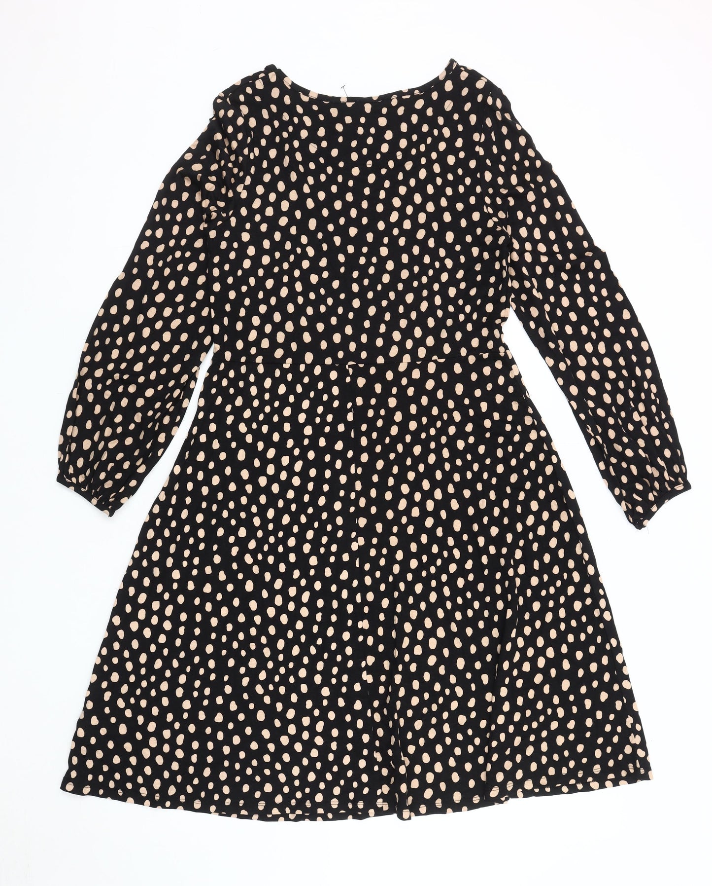 Principles Women’s Black Polka Dot Dress 14