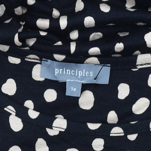 Principles Women’s Black Polka Dot Dress 14