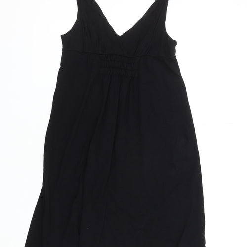 French Connection Women's Black Slip Dress Size 10