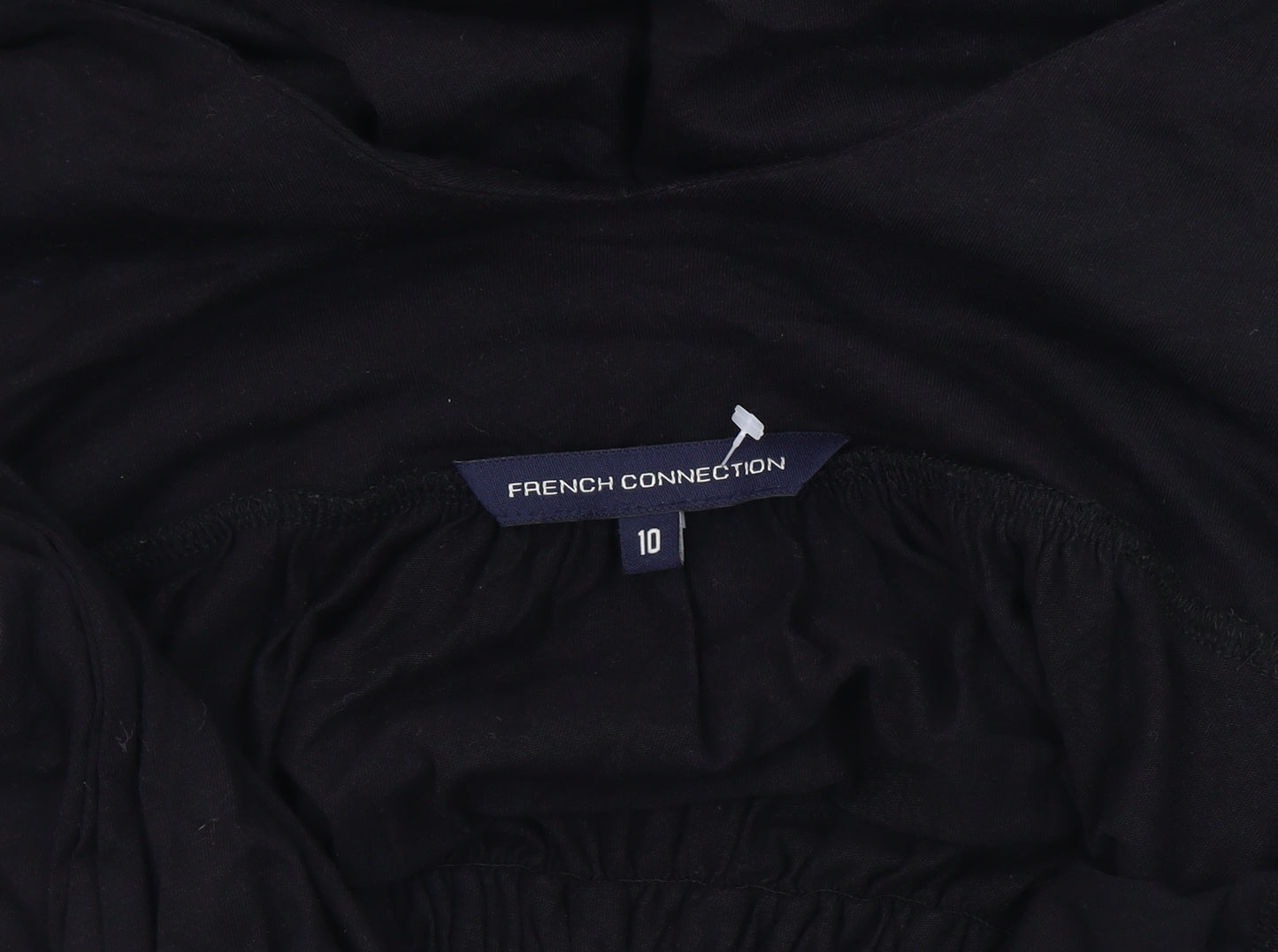 French Connection Women's Black Slip Dress Size 10