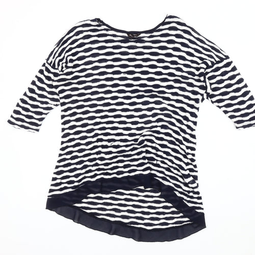 Phase Eight Women's Multicoloured Striped Tunic Jumper