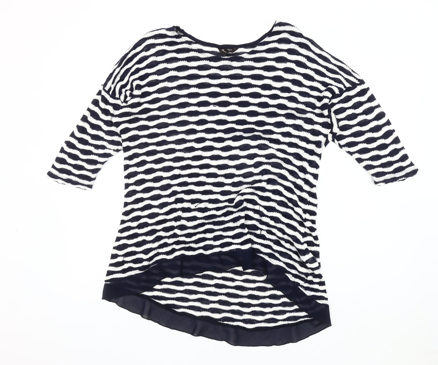 Phase Eight Women's Multicoloured Striped Tunic Jumper
