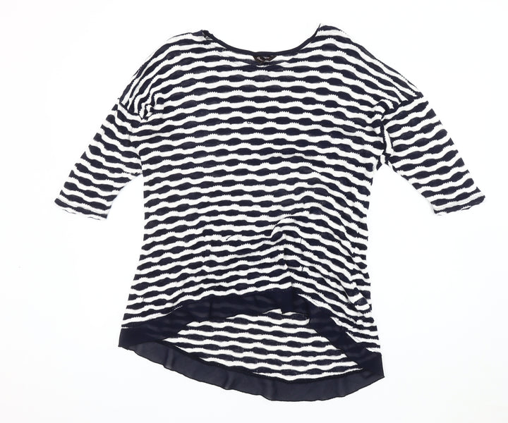Phase Eight Women's Multicoloured Striped Tunic Jumper