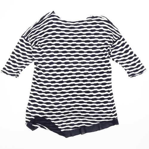 Phase Eight Women's Multicoloured Striped Tunic Jumper