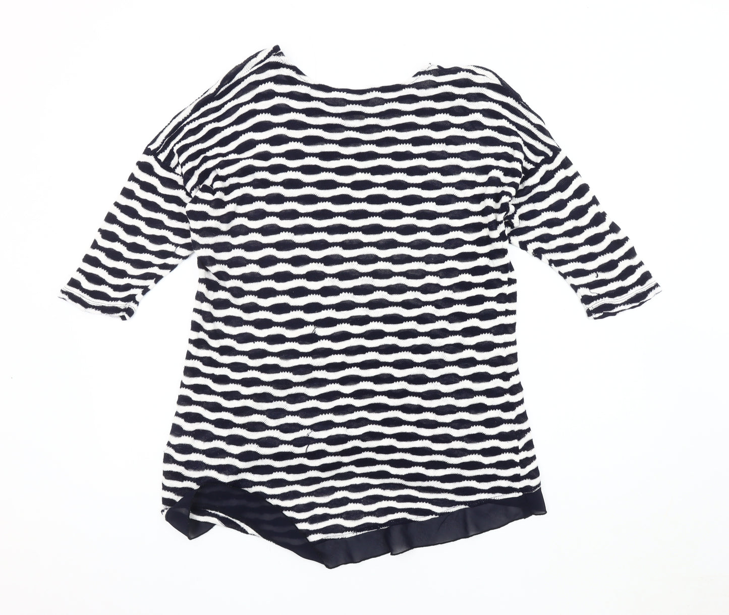 Phase Eight Women's Multicoloured Striped Tunic Jumper