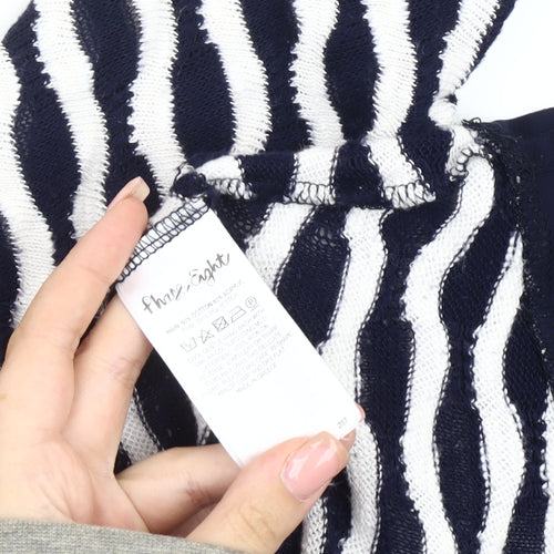 Phase Eight Women's Multicoloured Striped Tunic Jumper