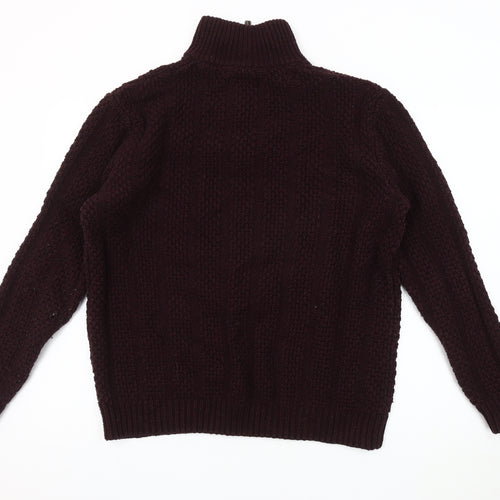 Maine Men’s Multicoloured M Pullover Knit Sweatshirt