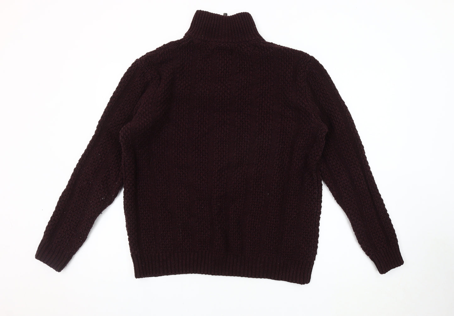 Maine Men’s Multicoloured M Pullover Knit Sweatshirt