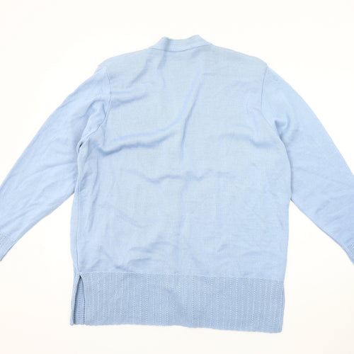 Bonmarché Women's Blue Cardigan XL V-Neck