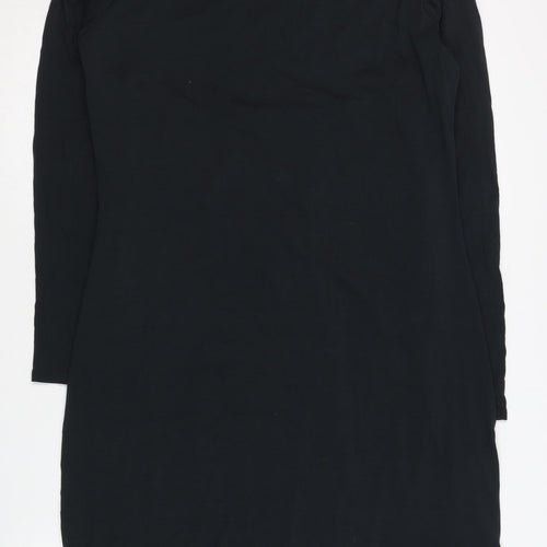 Laura Ashley Women's Black Floral Dress Size 18