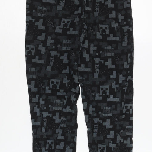 Minecraft Boys Black Graphic Pyjama Pants 9-10 Years