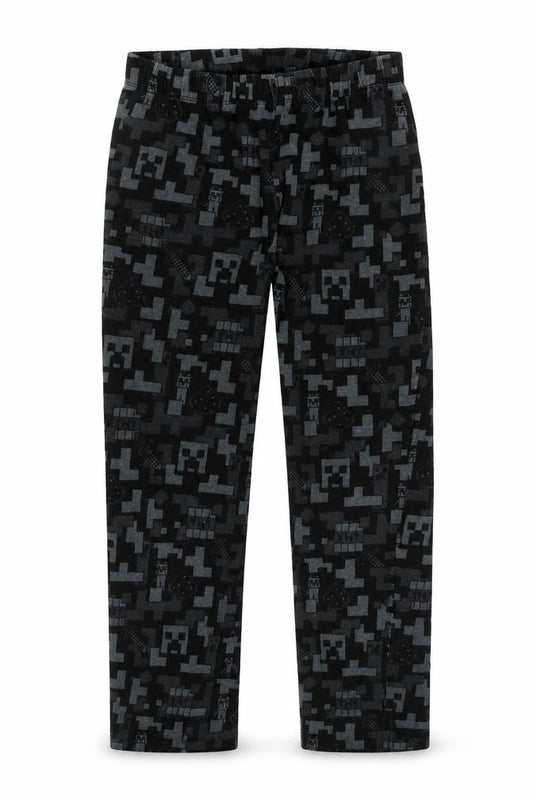 Minecraft Boys Black Graphic Pyjama Pants 9-10 Years