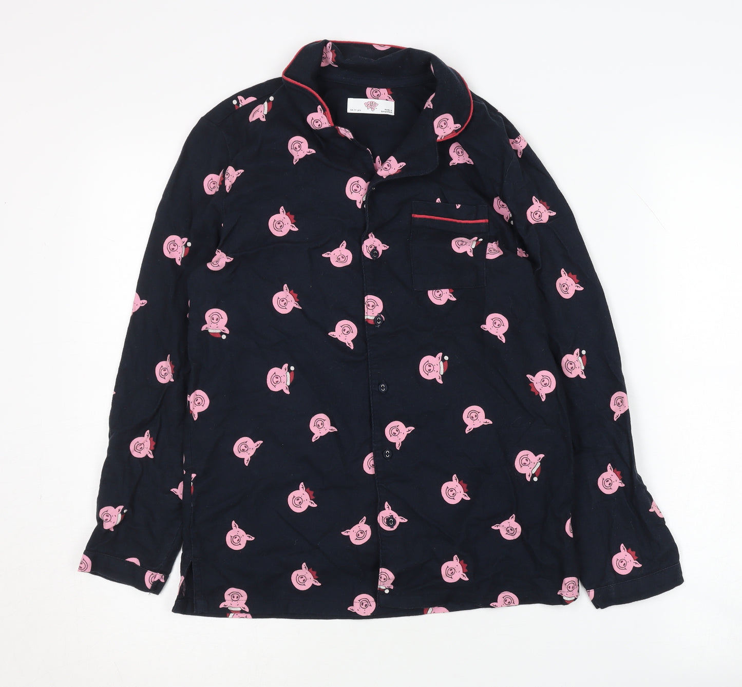 Percy Pig Girls Multicoloured Pyjama Top 10-11 Years