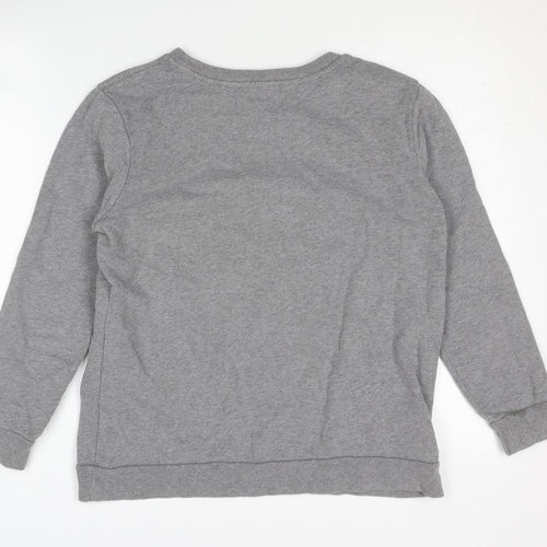 Calvin Klein Men's Grey Sweatshirt Size S