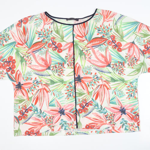 Marks and Spencer Women's Floral Multicoloured Blouse