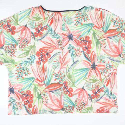 Marks and Spencer Women's Floral Multicoloured Blouse