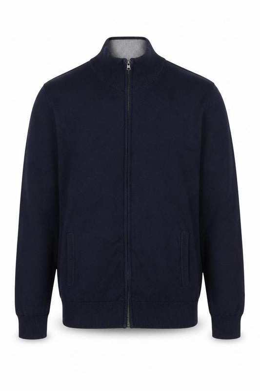 Front view of Pier One Men's Blue Basic Jacket -, size M