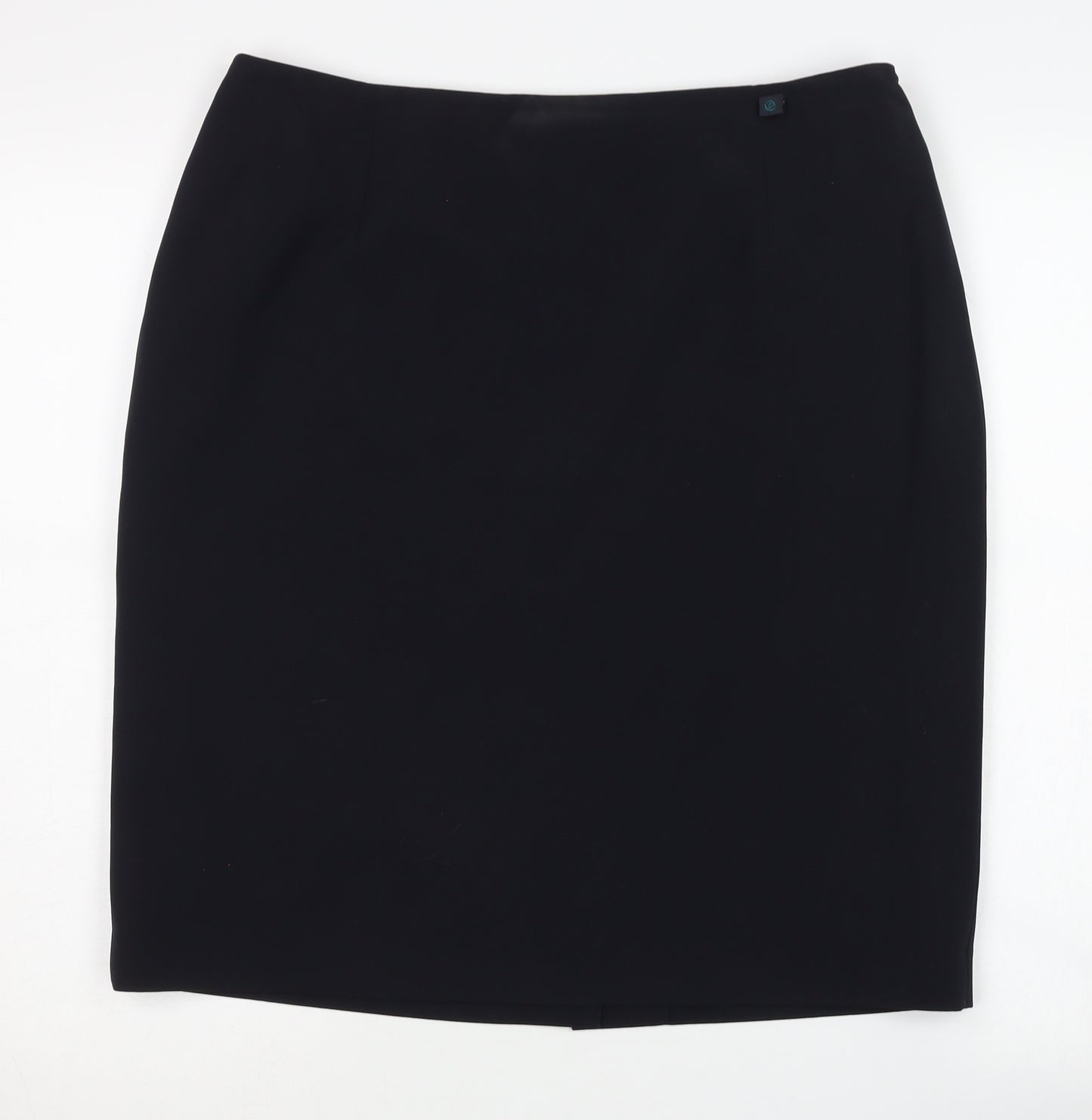 Wardrobes Women's Black Pencil Skirt Size 16