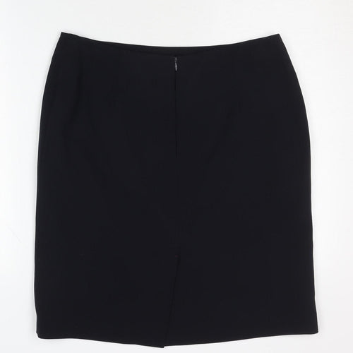 Wardrobes Women's Black Pencil Skirt Size 16