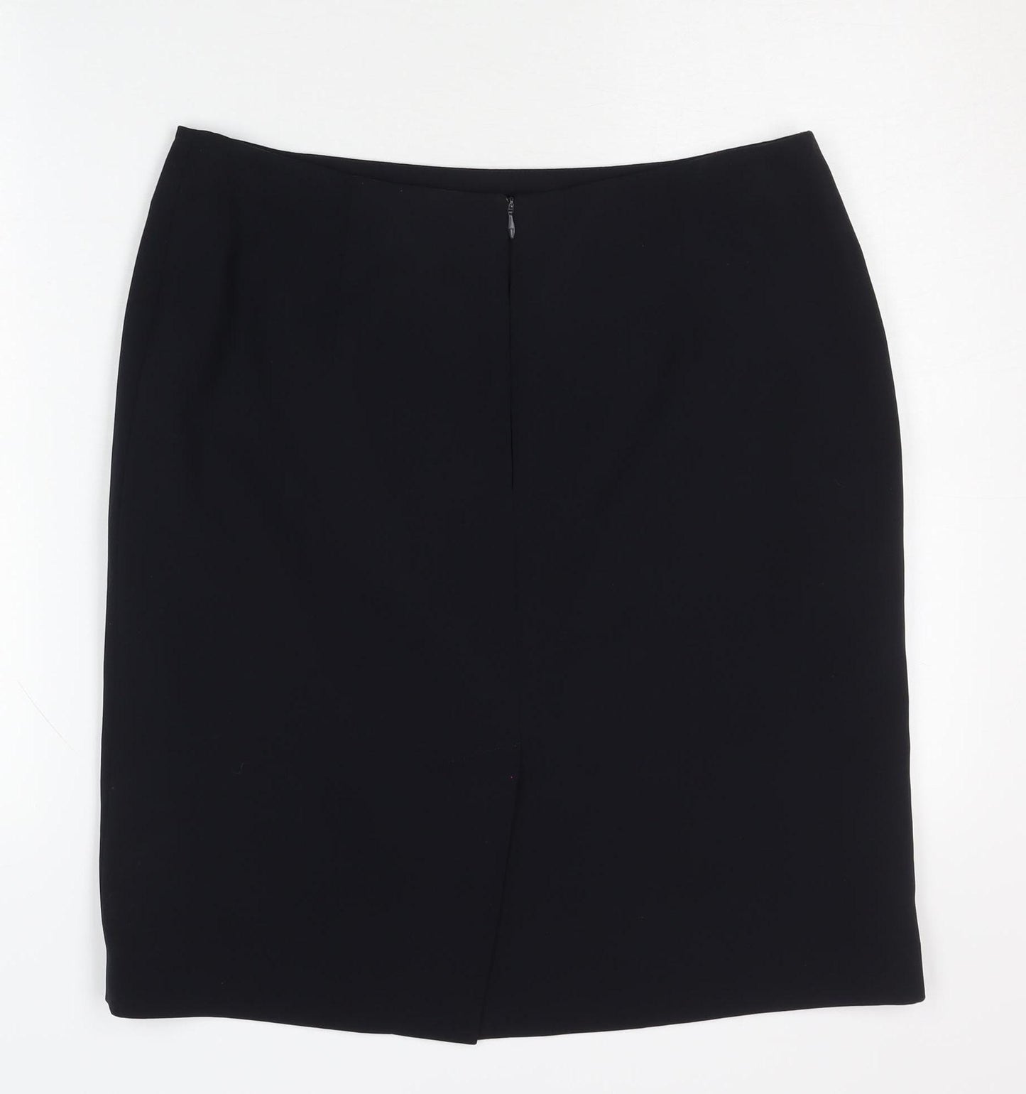 Wardrobes Women's Black Pencil Skirt Size 16