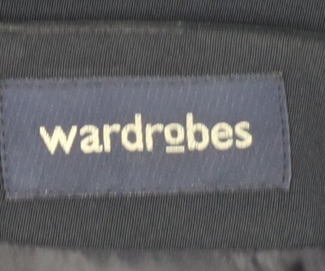 Wardrobes Women's Black Pencil Skirt Size 16
