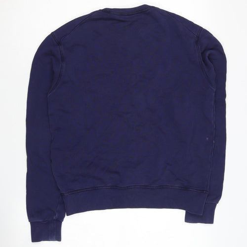 Dsquared2 Boys Blue Logo Pullover Sweatshirt 16Y