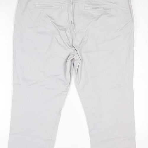 Wallis Women's Grey Trousers Size 16
