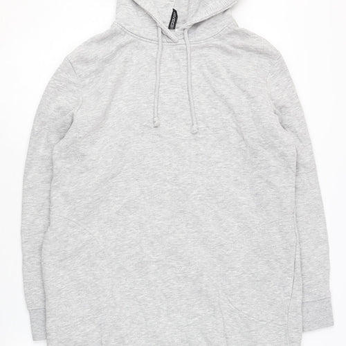 H&M Women’s Grey Hoodie Size 12 Casual Autumn
