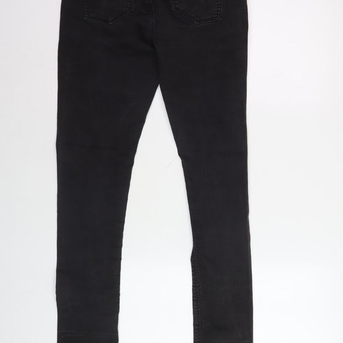Bench Men's Black Skinny Jeans, Size 20, Slim Fit