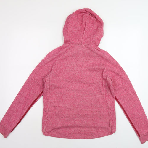 Adidas Women's Pink Pullover Hoodie, Size S, Activewear