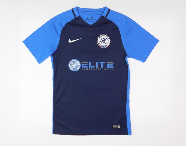 Nike Men's Blue Sports T-Shirt, S, Breathable, Logo