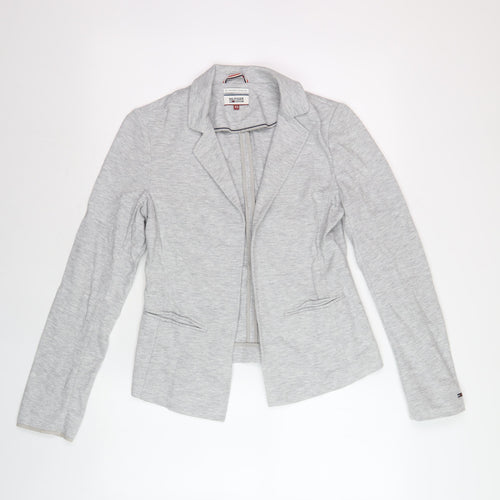 Hilfiger Denim Women's Grey XS Blazer - Casual Classic Style
