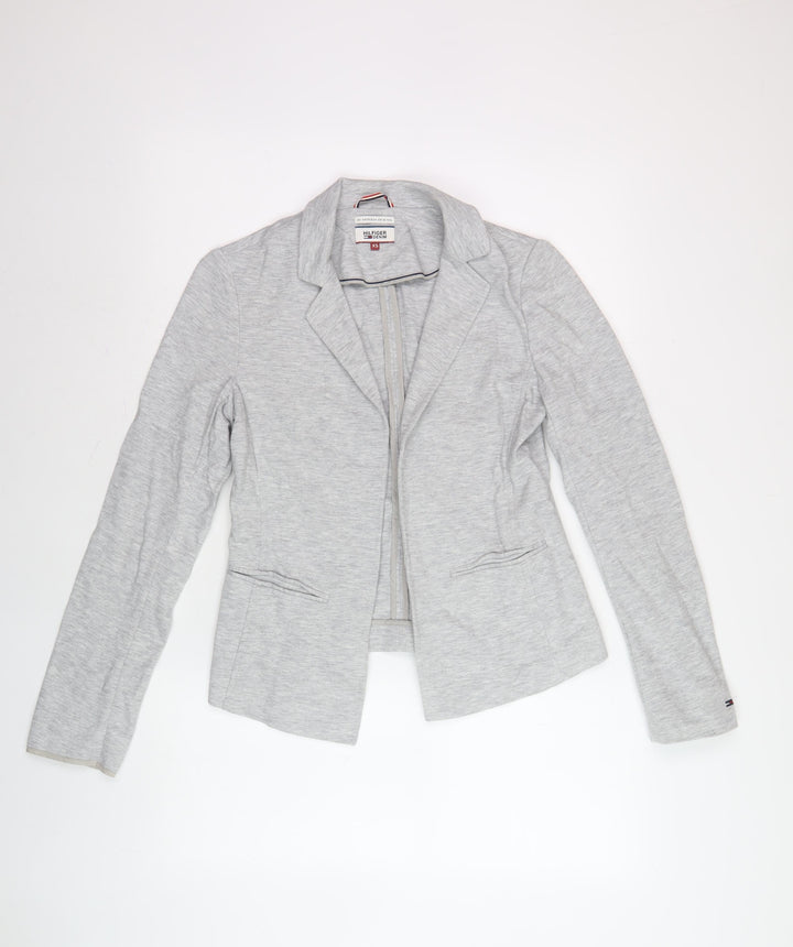Hilfiger Denim Women's Grey XS Blazer - Casual Classic Style