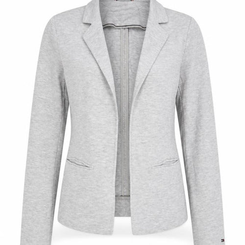 Hilfiger Denim Women's Grey XS Blazer - Casual Classic Style