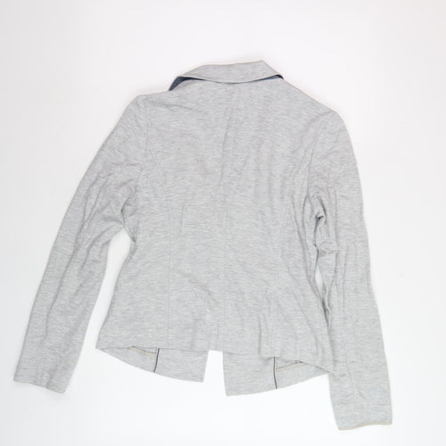 Hilfiger Denim Women's Grey XS Blazer - Casual Classic Style