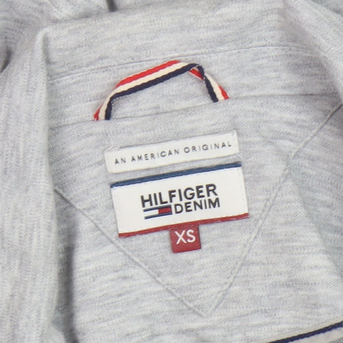 Hilfiger Denim Women's Grey XS Blazer - Casual Classic Style
