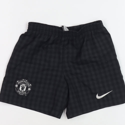 Nike Boys Black XS Football Shorts