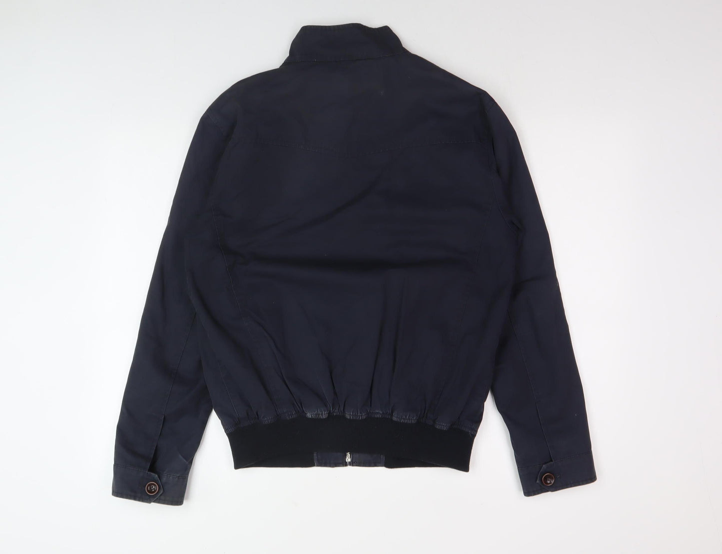 Jasper Conran Men's Blue Bomber Jacket S