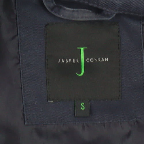 Jasper Conran Men's Blue Bomber Jacket S