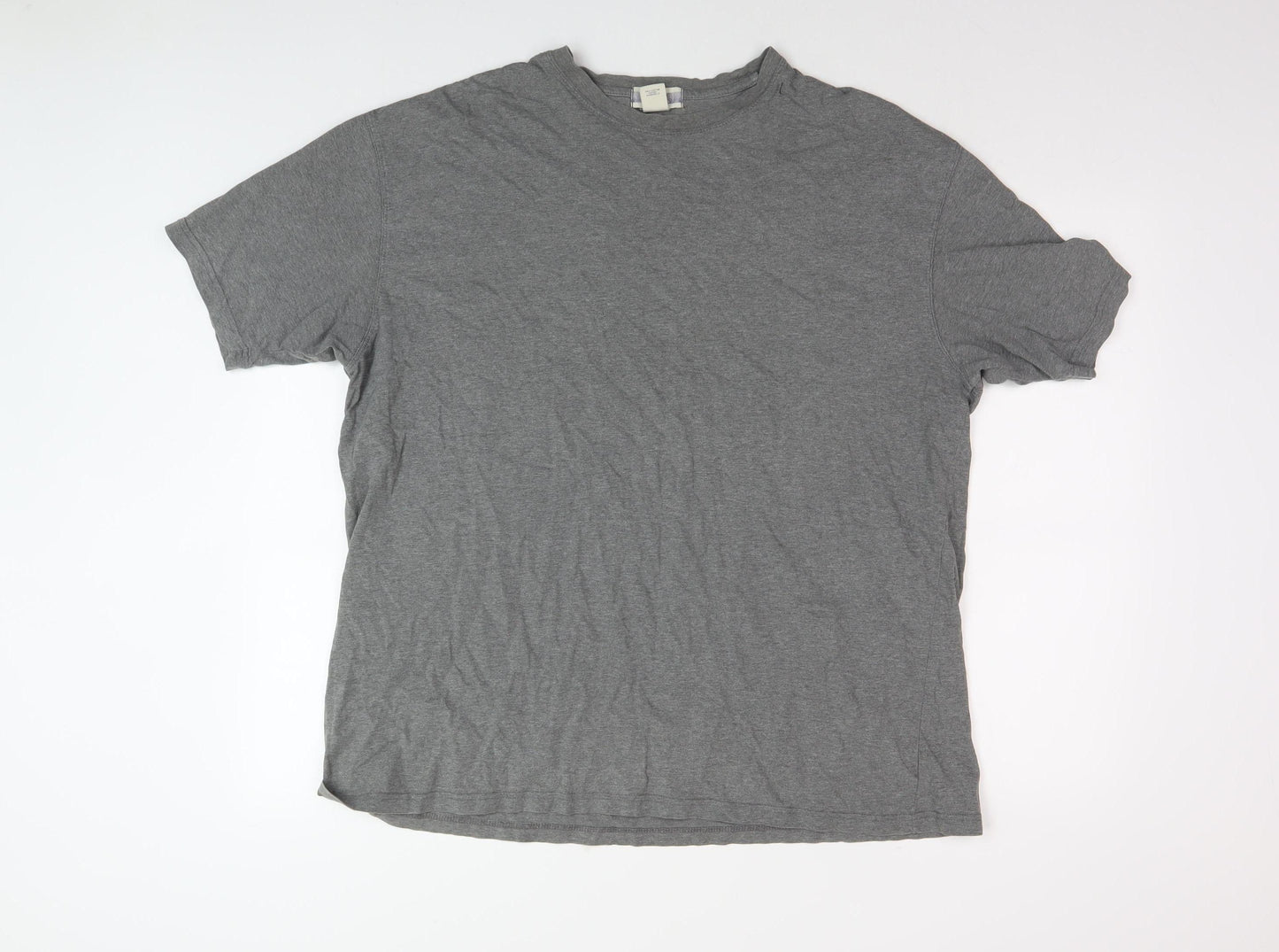 GAP Men's Grey Short Sleeve T-Shirt XXL