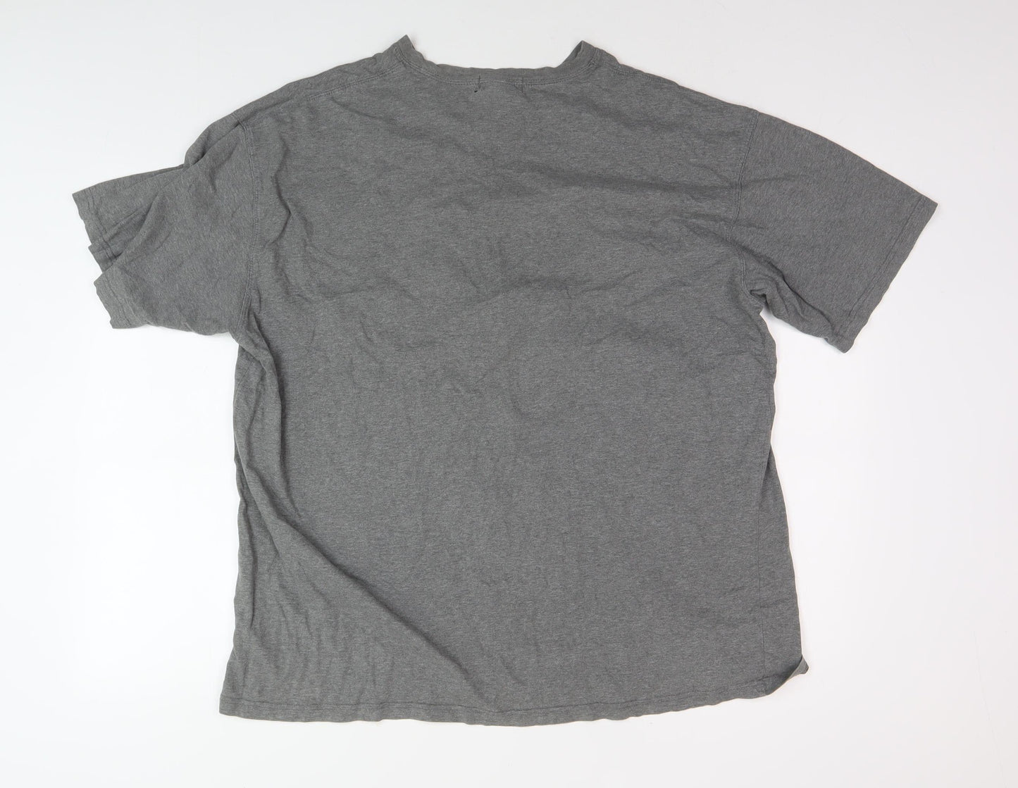 GAP Men's Grey Short Sleeve T-Shirt XXL