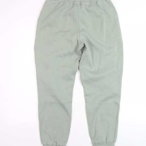 Disney Women's Green Jogger XS Cartoon Casual Trousers