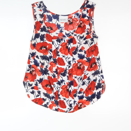 Jane Hamilton Women's Floral Multicoloured Tank