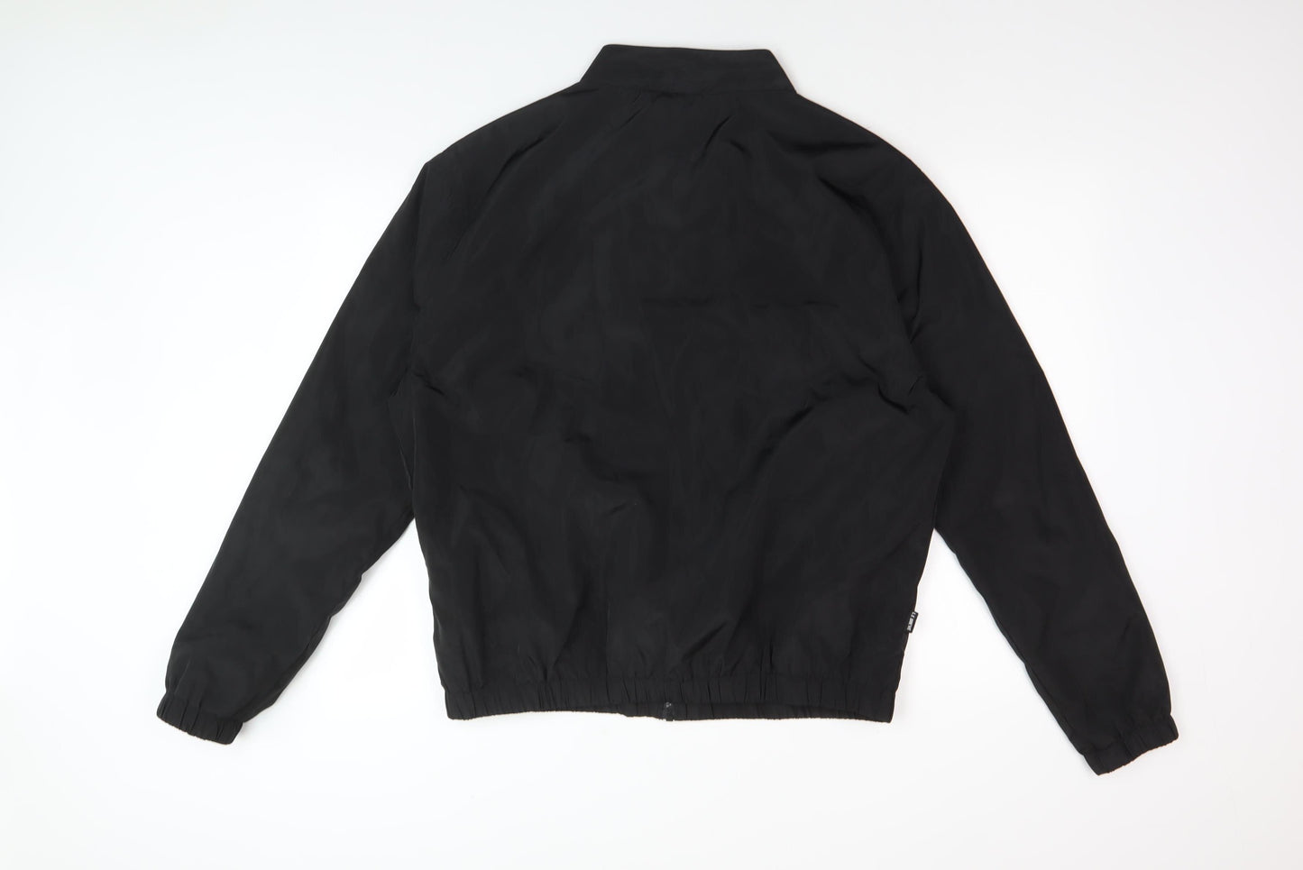 Le Breve Men's Black Basic Jacket, Size L, Casual Wear