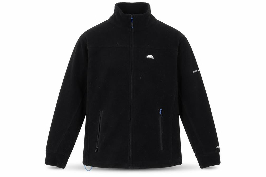 Trespass Men's Black Fleece Jacket Medium