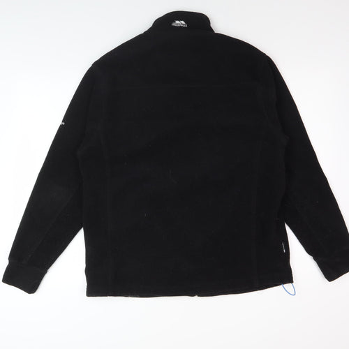 Trespass Men's Black Fleece Jacket Medium