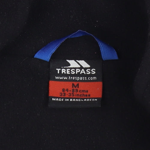 Trespass Men's Black Fleece Jacket Medium