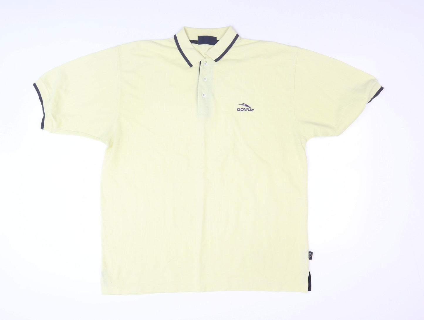 Donnay Golf Men's Yellow XL Polo Shirt