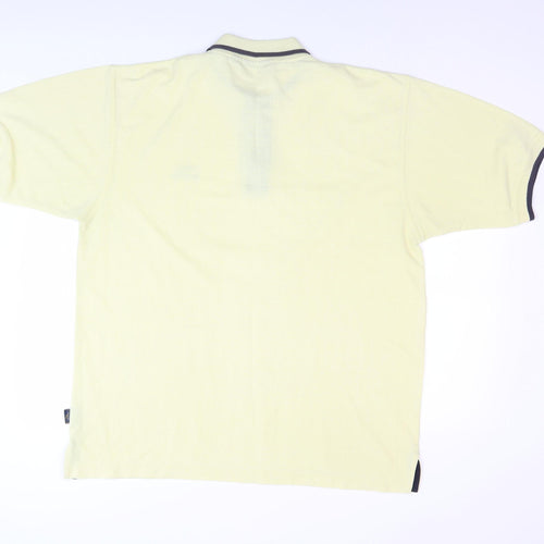 Donnay Golf Men's Yellow XL Polo Shirt