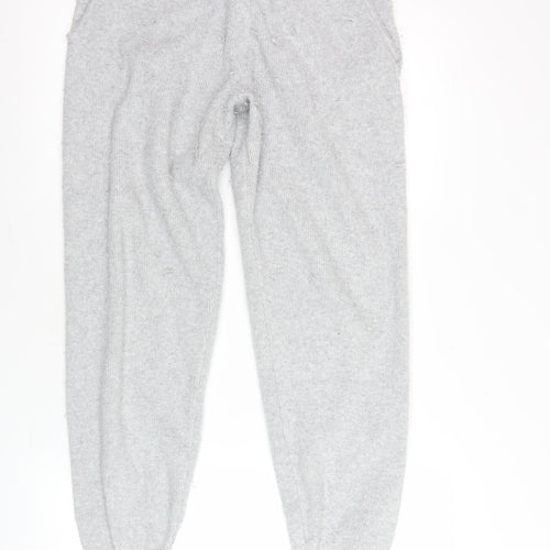 Jack Wills Women's Grey Joggers Size 8